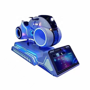 Kaimi Hot Business VR <span class=keywords><strong>Moto</strong></span> Dynamique 32 pouces Écran Arcade Machine Simulateur De Conduite Réalité Virtuelle <span class=keywords><strong>3D</strong></span> Intérieur Métal - Product Image 4