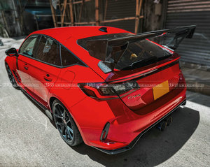สปอยเลอร์หลังคาร์บอนไฟเบอร์น้ำหนักเบา รุ่น EPA VX2 สำหรับ Honda Civic Type R FL5 อัพเกรดแอโรไดนามิก ติดตั้งได้โดยตรง - Product Image 2
