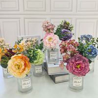 Diffuseur d'huiles essentielles sans fumée, série d'art floral original, ornement parfumé longue durée pour chambre et maison - Parfait