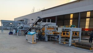 Macchina Automatica QT10-15 per la Produzione di Blocchi Cavi e Pavimentazione in Calcestruzzo con PLC Siemens e Pressione Idraulica, <span class=keywords><strong>Made</strong></span> in China - Product Image 4