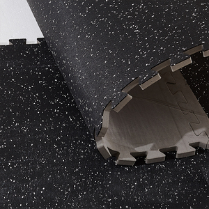 EPDM Speckled Tập Thể Dục Đệm Pad Sàn Phòng Tập Thể Dục Eva Cao Su Mat - Product Image 5