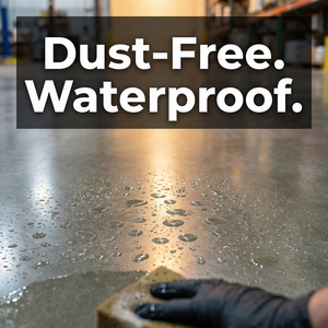 Revêtement de sol anti-poussière et imperméable, double fonction, anti-poussière et imperméable pour béton - Product Image 3