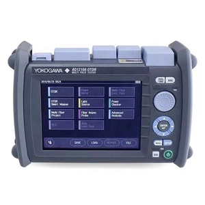 중고 요코가와 AQ1000/<span class=keywords><strong>AQ1200</strong></span>/AQ7275/AQ7280 광섬유 테스터 OTDR 42/41dB 다이나믹 레인지 Pon/Gsm/Gprs 지원 Fttx 네트워크 1 - Product Image 2