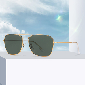 Gafas de Sol Estilo Piloto Clásicas Vintage 3636 para Hombre, Diseño de Lentes de Cristal, Gafas de Sol Fotocromáticas - Product Image 3