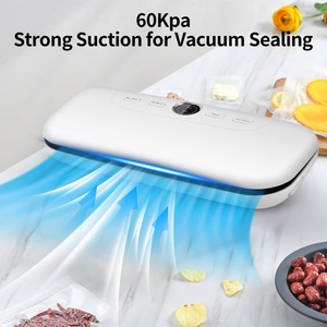 Food Vacuum <b>Sealers</b> Packing Portable Electronic Mini Home Use Automatic Vacuum <b>Sealer</b> Machine - Product Image 2