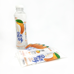 Tùy chỉnh thermosensitive PVC thu nhỏ nhãn không thấm nước nhiệt nhạy cảm phim cá nhân sản phẩm nước giải khát bao bì cho nước trái cây - Product Image 6