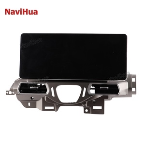 Navihua New Design 12.3 Inch Touch Screen Android Car Radio GPS Navigation Car <b>DVD</b> <b>Player</b> Multimedia Stereo for Ferrari 458 - Product Image 2