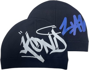 Berretto <span class=keywords><strong>Camo</strong></span> erboso retrò personalizzato per la caccia di alta qualità in acrilico lavorato a maglia senza piegatura cappelli da uomo da strada berretti a sublimazione - Product Image 1