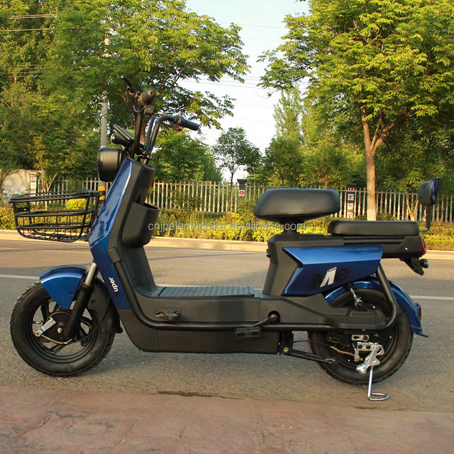 Model Tank Electric Scooter High-Power Ebike 2 Wheels Electric City Bicycle