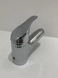 Grifo Mezclador <span class=keywords><strong>de</strong></span> Lavabo Cerámico Moderno Contemporáneo <span class=keywords><strong>de</strong></span> 40MM CE, <span class=keywords><strong>Monomando</strong></span> <span class=keywords><strong>de</strong></span> Agua Fría/Caliente con Cartucho, Montaje en Cubierta, <span class=keywords><strong>Manguera</strong></span> <span class=keywords><strong>de</strong></span> Acero Inoxidable - Product Image 6