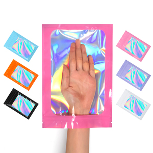 <span class=keywords><strong>Bolsas</strong></span> <span class=keywords><strong>de</strong></span> Cierre Hermético Tipo Pirámide para Joyería, Bolsitas para Accesorios, Personalizables, Blancas, <span class=keywords><strong>con</strong></span> Sello, Muestras <span class=keywords><strong>de</strong></span> 1 kg, a Prueba <span class=keywords><strong>de</strong></span> Fugas, <span class=keywords><strong>con</strong></span> Cierre Mate - Product Image 1