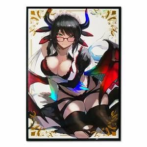 Sexy Anime Card Sleeves - Custom Art Protectors for TCGs