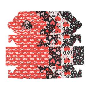 Caja de Papel Transparente con Forma de Corazón para Regalos, Dulces, Chocolates, Embalaje para el Día de San Valentín, Regalo Empresarial - Product Image 6