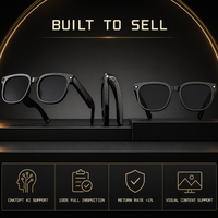 Lunettes intelligentes Meta AI, lunettes de soleil, photographie, vidéo, musique, caméra HD