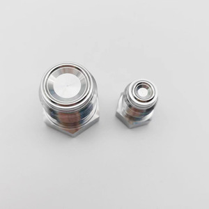 ข้อต่อท่อแก๊สอะลูมิเนียมอัลลอยด์แบบเกลียวนอกยูนิล็อค ขนาด 1/4 นิ้ว - Product Image 2