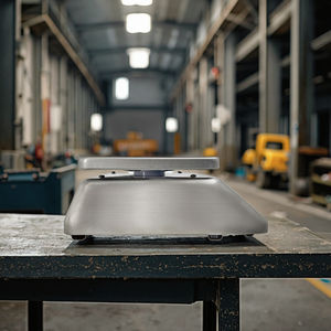 습식 먼지 및 물 무거운 환경을 위한 모든 스테인리스 스틸 IP68 SHW-S6 단면 디스플레이 방수 테이블 스케일 - Product Image 6