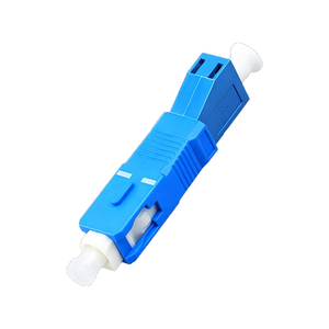 Adaptador de Fibra Óptica SC a LC, Macho SC a Hembra LC, Pérdida de Inserción de 0.2dB, Férula de Cerámica, Monomodo, para Acoplador de Fibra Óptica FTTX OEM - Product Image 1