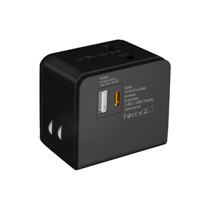 Produit phare <span class=keywords><strong>Amazon</strong></span> <span class=keywords><strong>Adaptateur</strong></span> de voyage USB 20w Pd <span class=keywords><strong>Adaptateur</strong></span> de voyage mural Multi Plug <span class=keywords><strong>Adaptateur</strong></span> de voyage universel - Product Image 3