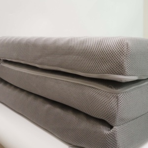 Oreillers de lit de collection hôtelière OEKO-TEX Standard 100, 100 % fibre de bambou, latex lavable, <span class=keywords><strong>test</strong></span> haute température 50+, 40*70+13cm, 1200g - Product Image 1