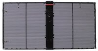 Module de lumières led, affichage Transparent et flexible, écran mural en verre