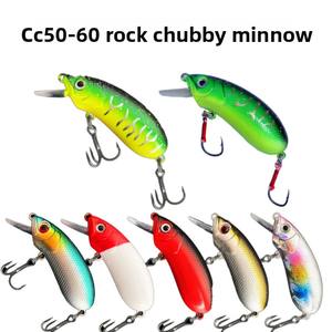 Luya Durable En Plastique Long <span class=keywords><strong>Lancer</strong></span> Faux Appât Naufrage Lent Submersible Millet Minotong Efficace pour Bass Horse Mouth Marlin Rivers - Product Image 2