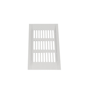 Ventilation d'échappement en aluminium pour camping-car, maille de ventilation pour dissipation de la chaleur, 80x150mm, ajustement universel - Product Image 5