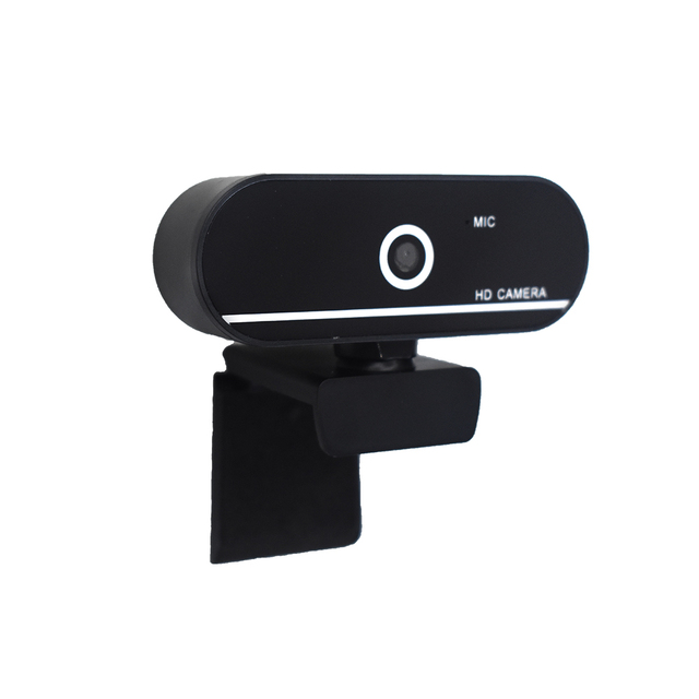MaiDi Popular HD Portable Conferencing Black USB Video Call 1080p Fixed Focus Wired Clamp Mount Plastic MD-EB2 Desktop Live