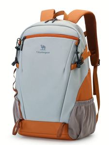 <b>Large</b> Capacity Camel Cross-border Outdoor Hiking <b>Backpack</b> Multifunctional Sports Entertainment Cross-country Gift Bag Oxford - Product Image 6