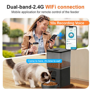 OEM Tuya 6L Wifi <strong>Automatic</strong> <strong>Pet</strong> <strong>Food</strong> <strong>Dispenser</strong> With 1080P HD Video App Control Cat <strong>Pet</strong> <strong>Food</strong> - Product Image 6