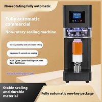 Machine de scellage semi-automatique 2026 pour canettes en plastique, machine à sertir les couvercles de canettes de bière, machine de scellage sous pression pour canettes de soda et de thé pétillant