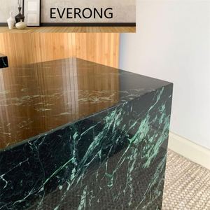 Table basse triangulaire en marbre vert clair Verde Alpi, mobilier moderne, table <span class=keywords><strong>d</strong></span>'appoint pour canapé, populaire - Product Image 4