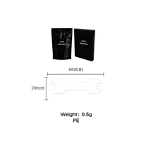 Bandelettes nasales transparentes en PE 66*20mm Hypoallergéniques Sans Latex Amélioration du Sommeil Emballage Personnalisé Disponible Certificat CE et ISO9001