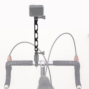 KAMPHO Brazo de Extensión de Aluminio, Poste de Metal Mont Holder Arm para Gopro Hero, DJI, <span class=keywords><strong>Insta360</strong></span> Casco Selfie Pole - Product Image 6