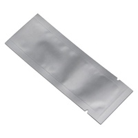 Emballage en feuille d'aluminium d'échantillonnage pour stockage des aliments café personnalisé Sac en feuille de mylar thermoscellable Pochette sous vide pour poudre de protéines