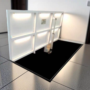 Puerta Oculta Automática <span class=keywords><strong>de</strong></span> Alta Resistencia, Cubierta Eléctrica para Escaleras en Sótanos, Caves y Habitaciones Secretas - Product Image 2