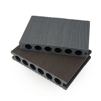 Prix de gros : Planches de terrasse en composite WPC co-extrudé, écologiques, à grain de bois, pour jardin et piscine