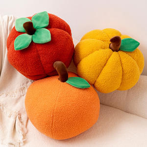 Bonitos juguetes de frutas y verduras de peluche, frutas rellenas de colores suaves, <span class=keywords><strong>juguete</strong></span> <span class=keywords><strong>naranja</strong></span> - Product Image 5