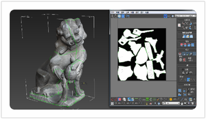 ¡Escáner láser 3D con interfaz USB que utiliza tecnología avanzada de escaneo láser 3D para salvaguardar el stock de reliquias culturales talladas finas! - Product Image 2