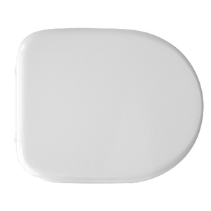 Asiento de inodoro para inodoro compacto RAK, forma 6, Bertocci, verde, 50,5 cm de largo, 37,5 cm de ancho - Product Image 1