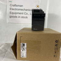 Variateur de fréquence triphasé Delta série E VFD 460V, convertisseur de fréquence AC haute performance avec contrôle vectoriel PLC