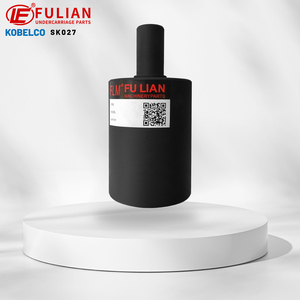 Part-part <span class=keywords><strong>Undercarriage</strong></span> <span class=keywords><strong>OEM</strong></span>: Roller Atas, Idler Depan, Roller Bawah, Sprocket untuk Excavator Mini Kobelco SK027 - Product Image 3