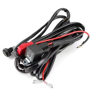 Kits de câblage pour barre lumineuse LED, faisceau de câblage universel pour barre lumineuse de travail LED, relais 12V 40A pour véhicules tout-terrain, compatible avec <span class=keywords><strong>2</strong></span> lumières - Product Image 2