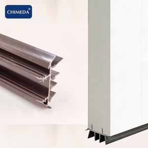 Sellador de Puertas de PVC Resistente a Bajas Temperaturas, para Sellar el Espacio Debajo de la Puerta - Product Image 1