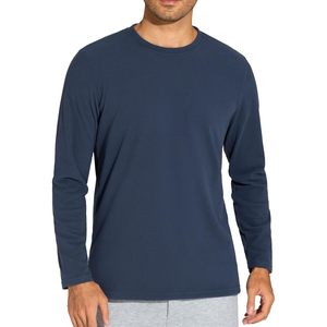 Men's <b>Long</b> <b>Sleeve</b> Base Layer Thermal Shirt Stretchy Crewneck Casual Pullover <b>Undershirt</b> Tee Tops Spandex Cotton - Product Image 2