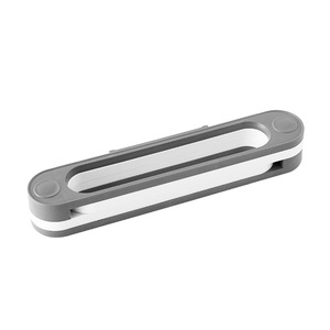 Creative foldable 3-in-1 slipper rack, bathroom wall-mounted, no-<b>drill</b>, convertible towel rack and storage shelf - Product Image 3