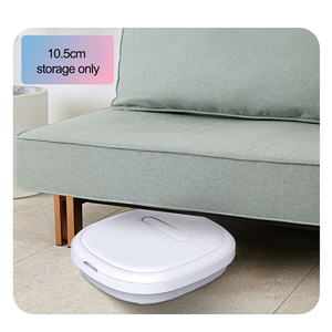 NINGDECRIUS Vasca Elettrica per <span class=keywords><strong>Pediluvio</strong></span> Shiatsu con Vibrazione e Rotolamento, Portatile, con Controllo del Timer - Product Image 3