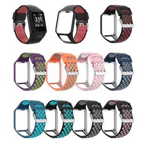 Bracelet de montre en silicone pour <span class=keywords><strong>TomTom</strong></span> spark runner2/3 Bracelet de montre intelligent pour <span class=keywords><strong>TomTom</strong></span> Adventurer/Golfer 2/Spark3 Cardio/Spark Cardio - Product Image 2