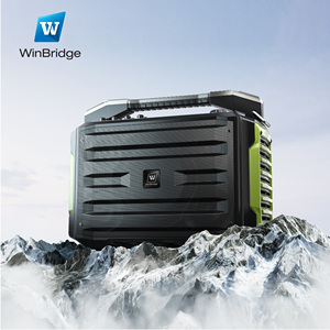 150W Winbridge K600 PA Speaker for IPX4/IPX5 Waterproof & Equipped With <b>Wireless</b> <b>Microphone</b> K600 PA Speaker K600 - Product Image 1