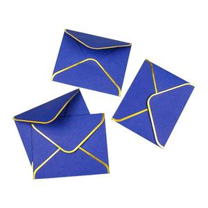 Enveloppes de luxe personnalisées, petites enveloppes en papier, enveloppes cadeaux, enveloppes pour cartes VIP pour hôtel - Product Image 4