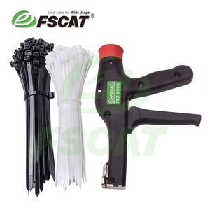 Fscat Có Thể Điều Chỉnh Căng Thẳng FSZ-800K Cable Tie Gun Tay Công Cụ Cho 2.5-9.0Mm Nylon Cable Zip Quan Trọng Buộc Và Cắt - Product Image 2